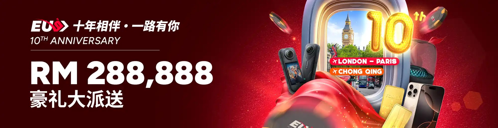 EU9 Anniversary