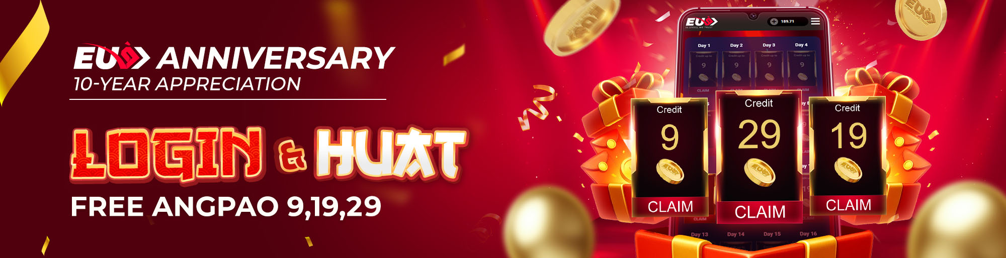 LOGIN & HUAT