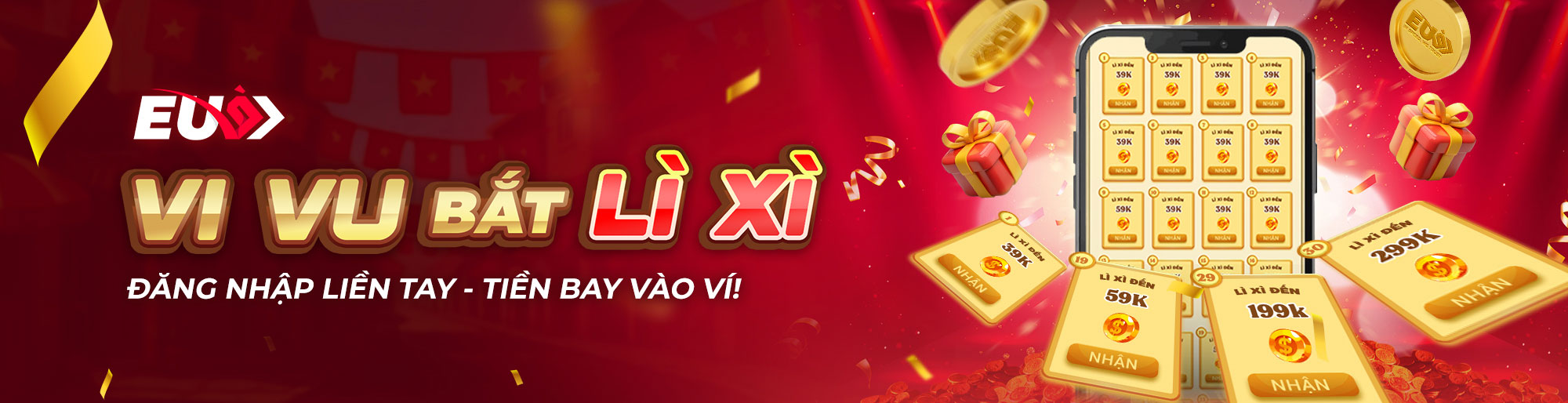 vi vu bắt lì xì