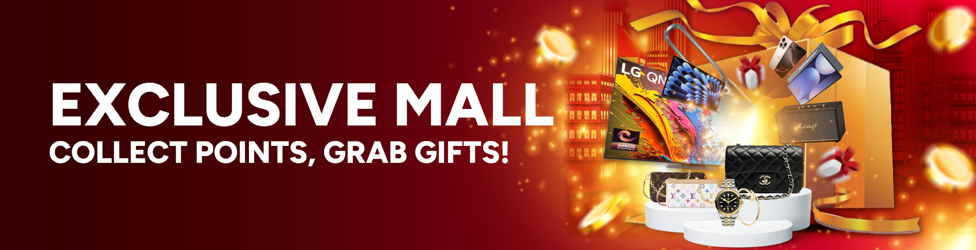 Exclusive Mall – Collect Points