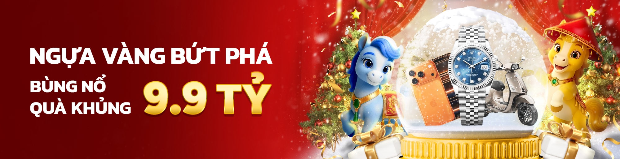 ngựa vàng bứt phá